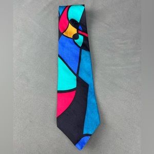 Men’s vintage Bugatti tie